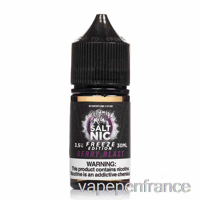 Gel - Sels De Souffle De Baies - Impitoyable - Stylo Vape 30 Ml 50 Mg